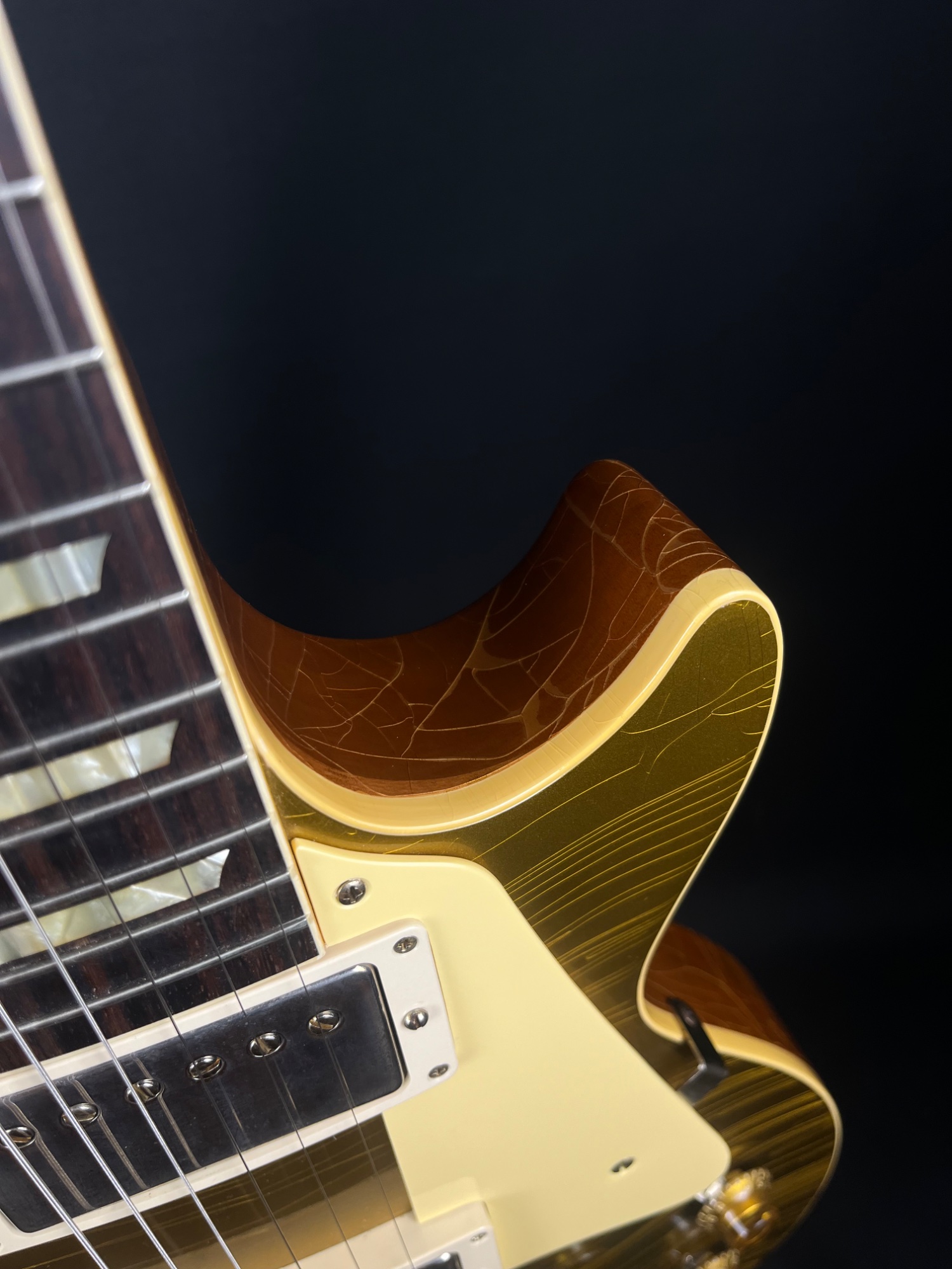 Gibson Custom Shop USED Gibson Custom Shop Murphy Lab Ultra Lite '57 Les Paul Goldtop - CONSIGNMENT - Used