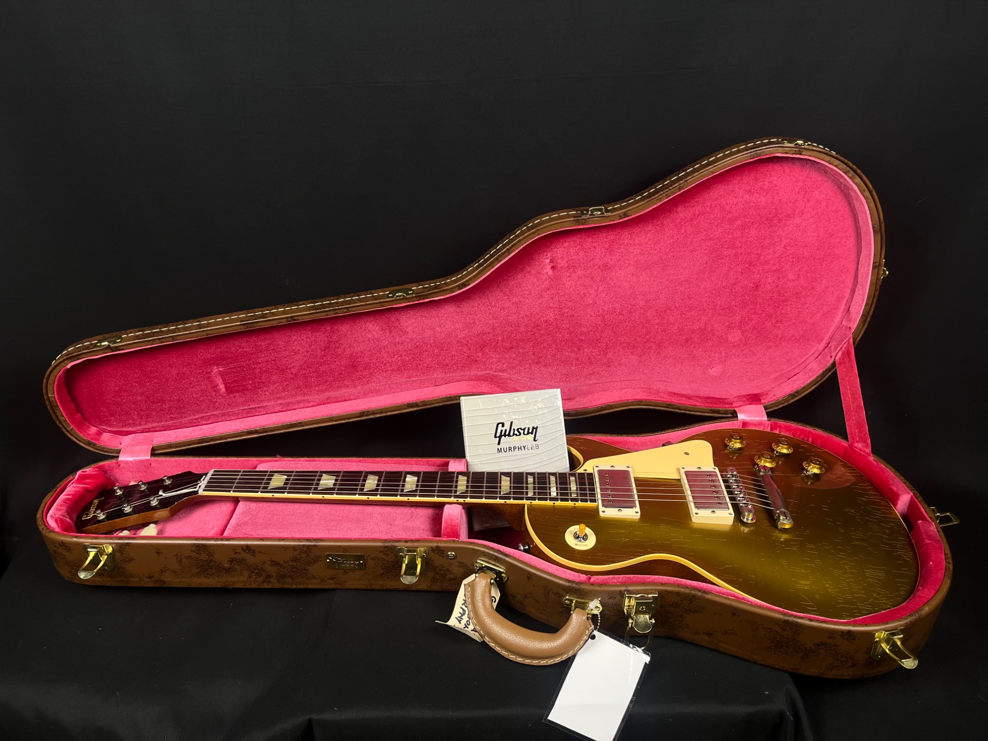 Gibson Custom Shop USED Gibson Custom Shop Murphy Lab Ultra Lite '57 Les Paul Goldtop - CONSIGNMENT - Used