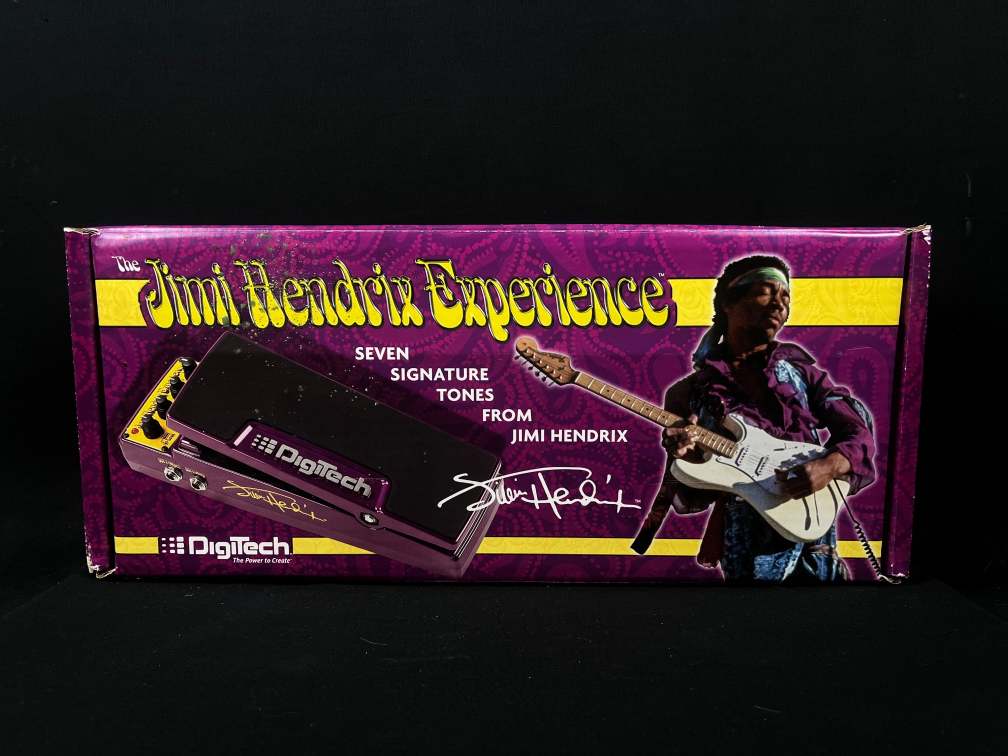 Digitech USED Digitech Jimi Hendrix Experience Pedal Purple w/Box - Used