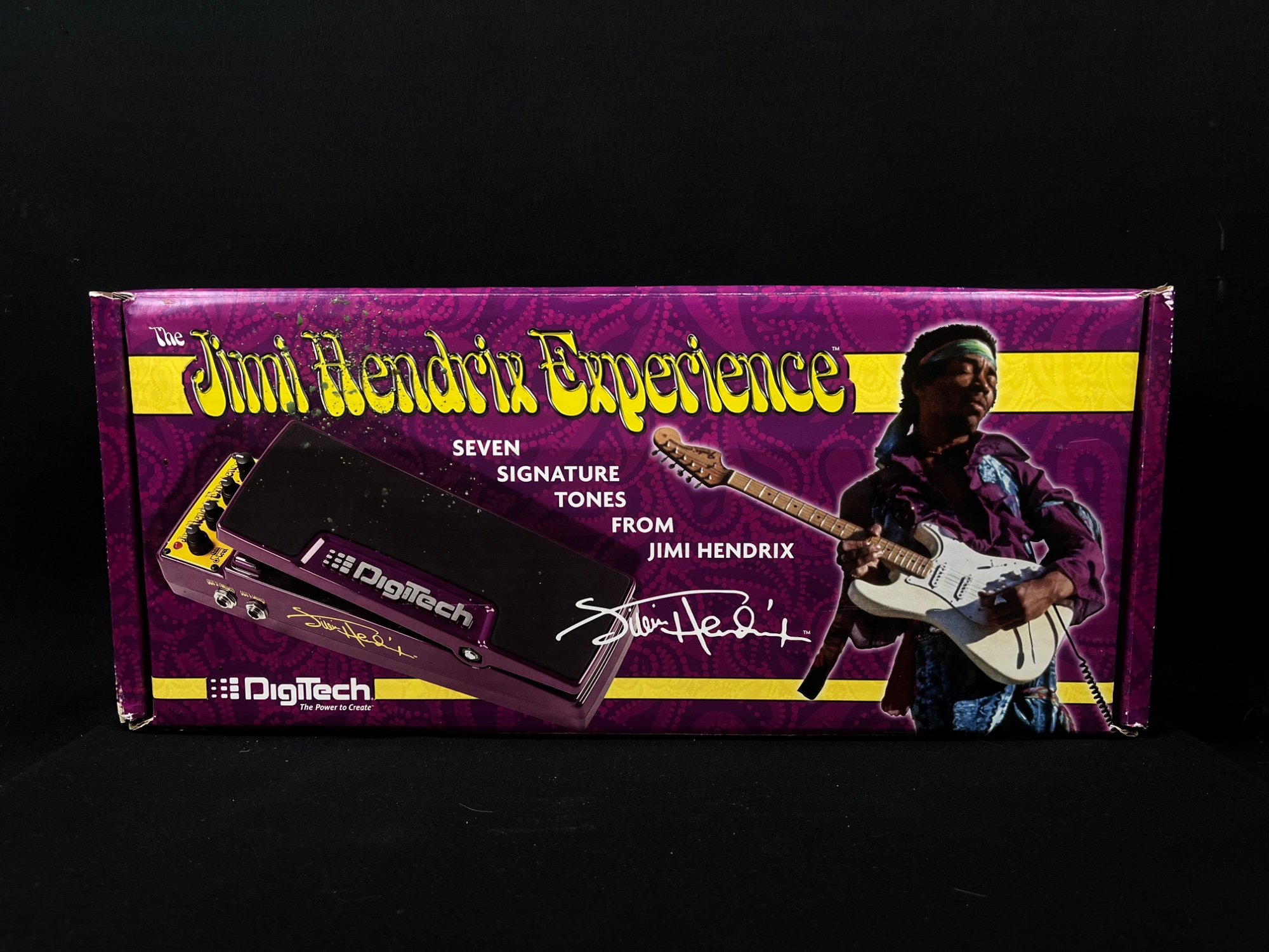 Digitech USED Digitech Jimi Hendrix Experience Pedal Purple w/Box - Used