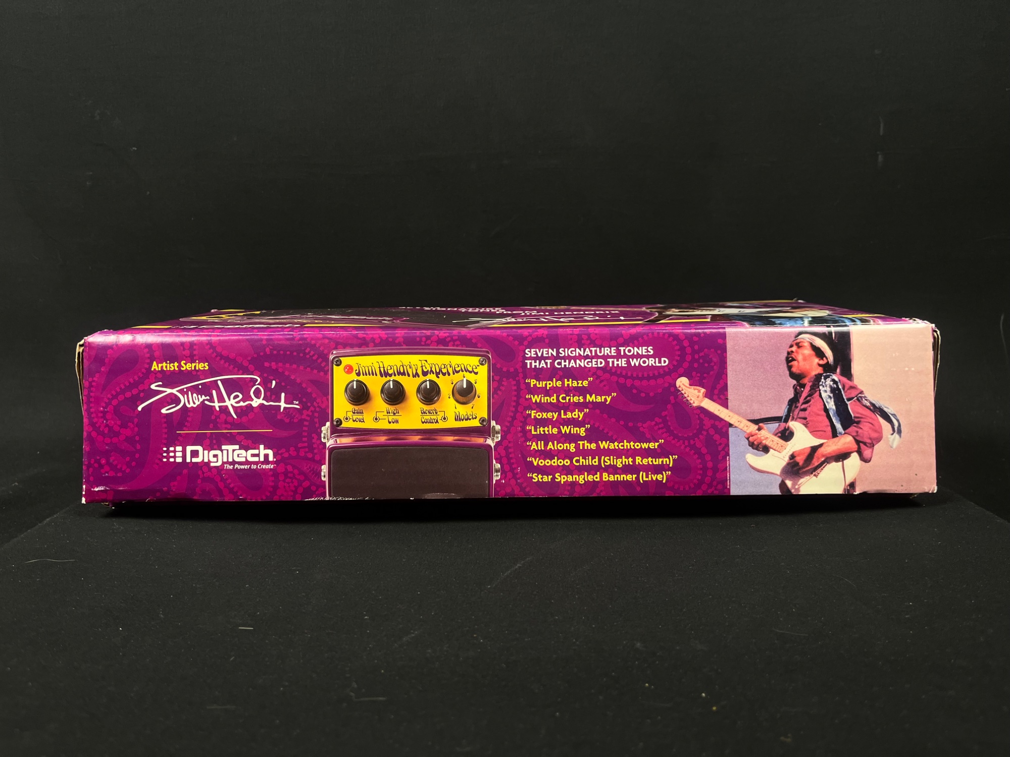 Digitech USED Digitech Jimi Hendrix Experience Pedal Purple w/Box - Used