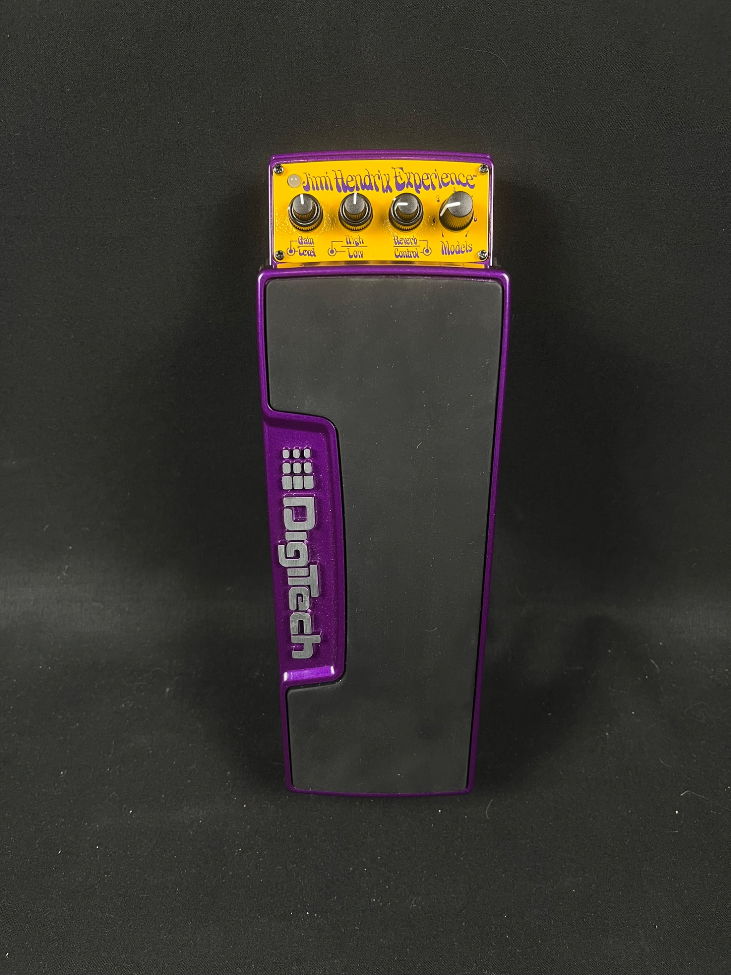Digitech USED Digitech Jimi Hendrix Experience Pedal Purple w/Box - Used