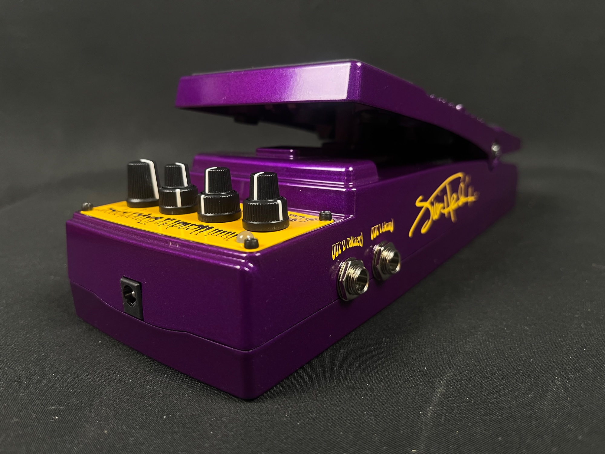 Digitech USED Digitech Jimi Hendrix Experience Pedal Purple w/Box - Used