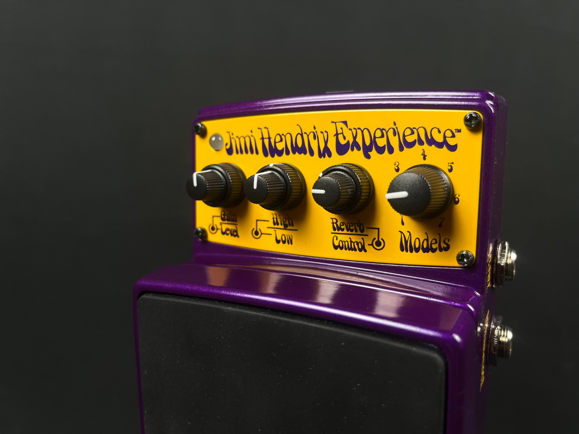 Digitech USED Digitech Jimi Hendrix Experience Pedal Purple w/Box - Used