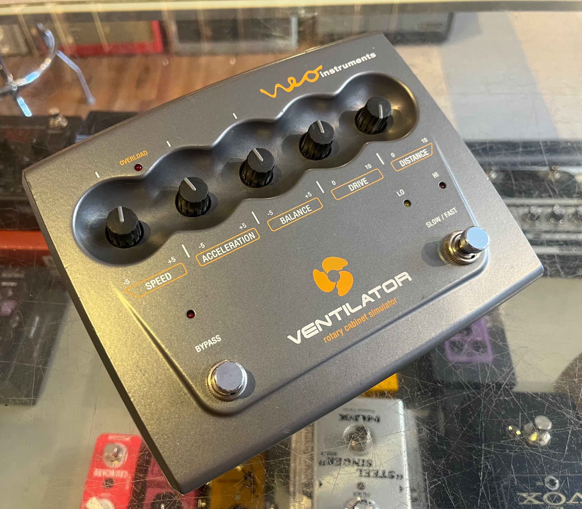 Misc USED Neo Instruments Ventilator Rotary Cabinet Simulator Pedal - CONSIGNMENT - Used