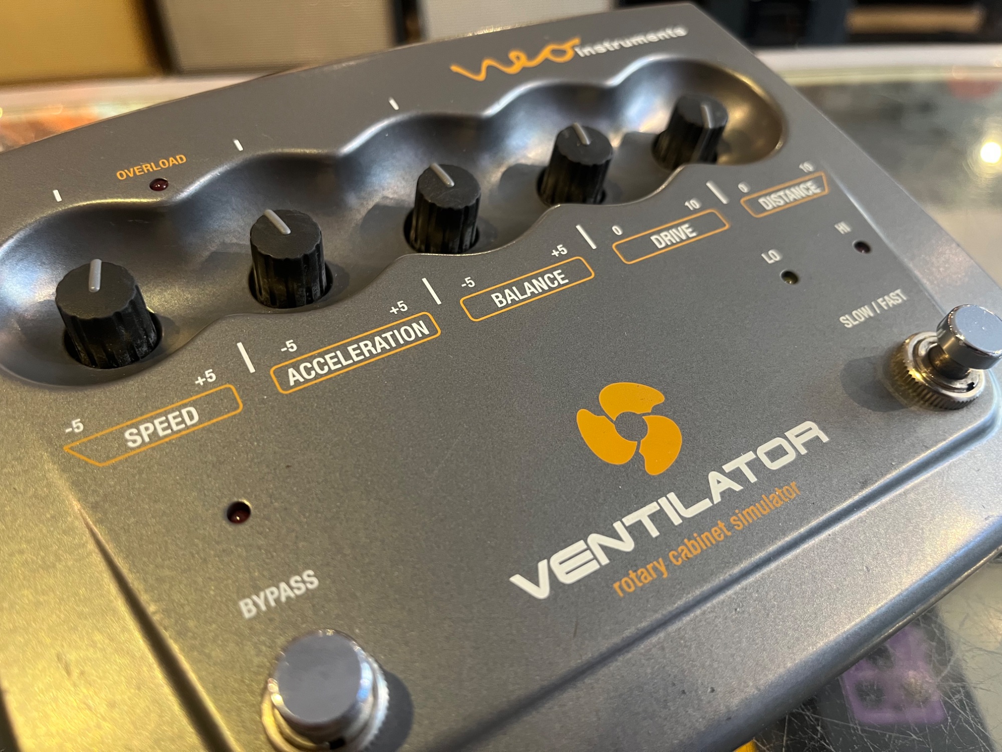 Misc USED Neo Instruments Ventilator Rotary Cabinet Simulator Pedal - CONSIGNMENT - Used