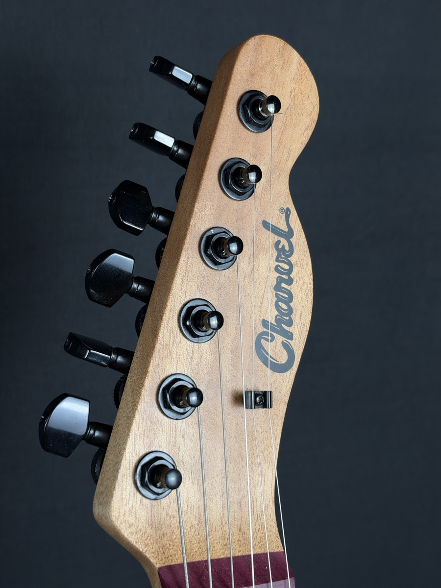 Charvel USED Charvel San Dimas SD2 HH Telecaster Satin Grey - Used