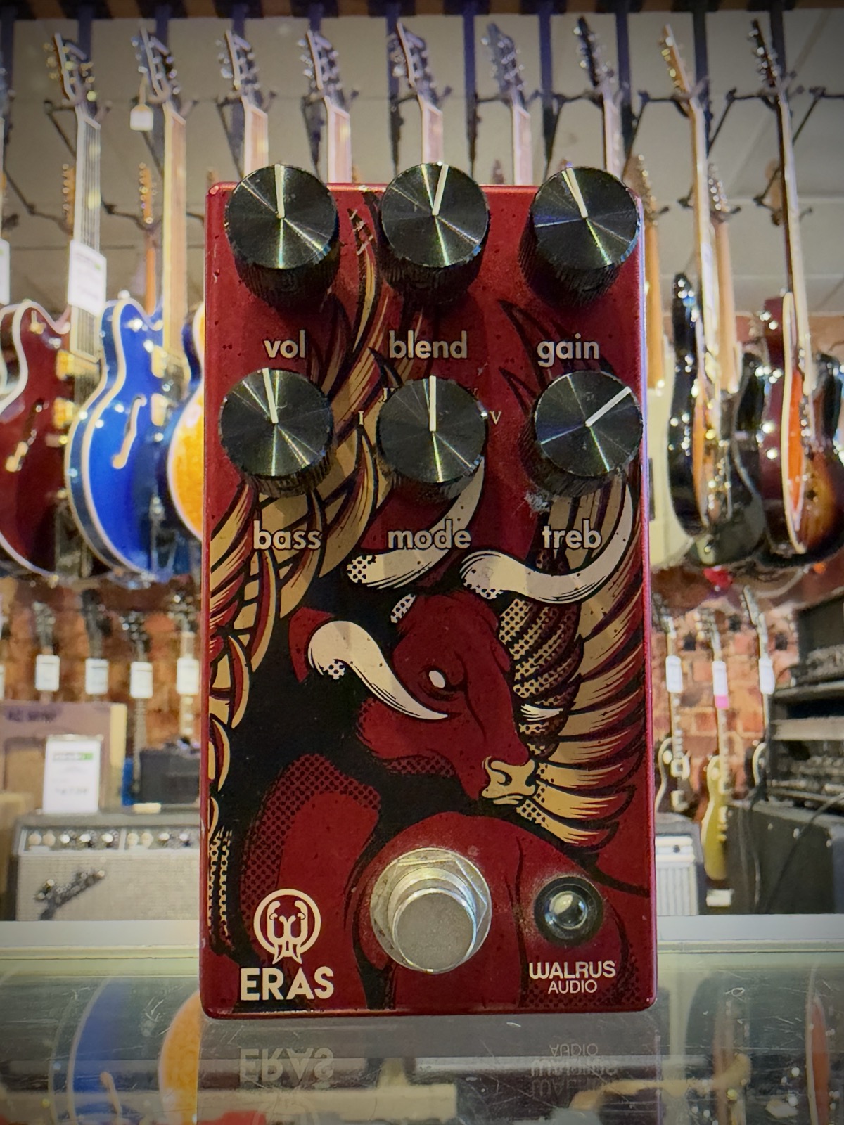 USED Walrus Audio ERAS 5 Stage Distortion Pedal