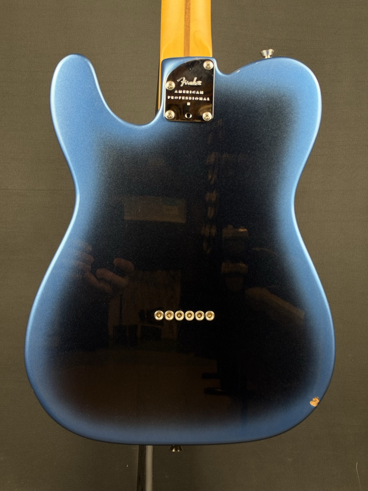 Fender USED Fender 2023 American Professional II Dark Night Telecaster w/OHSC - Used
