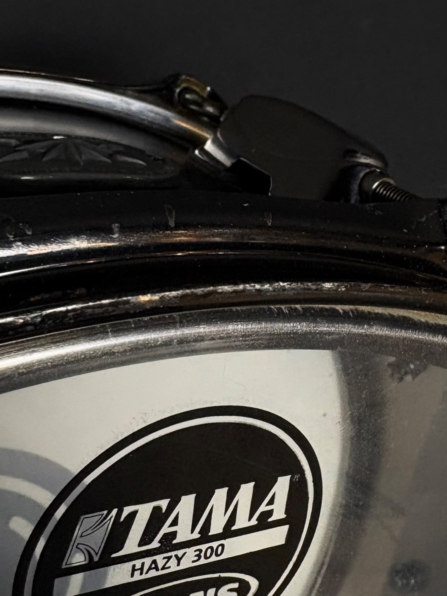 Tama USED Tama 14" Black Chrome Snare Drum - CONSIGNMENT - Used