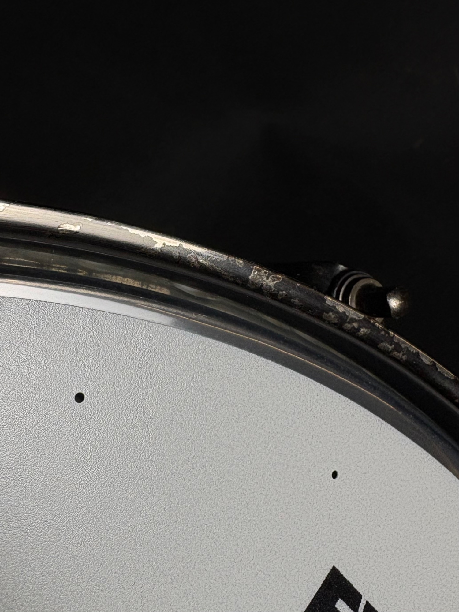 Tama USED Tama 14" Black Chrome Snare Drum - CONSIGNMENT - Used