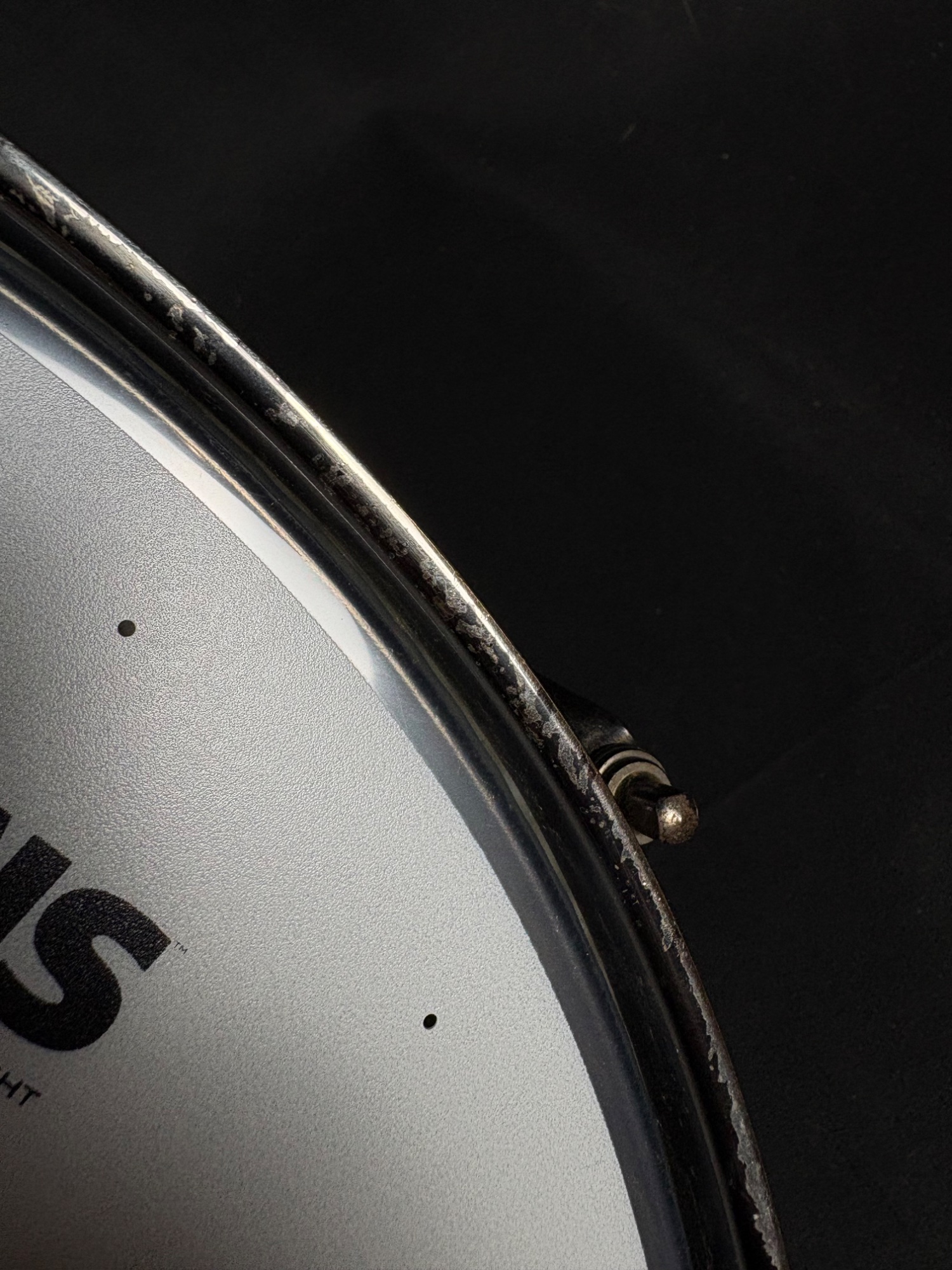 Tama USED Tama 14" Black Chrome Snare Drum - CONSIGNMENT - Used