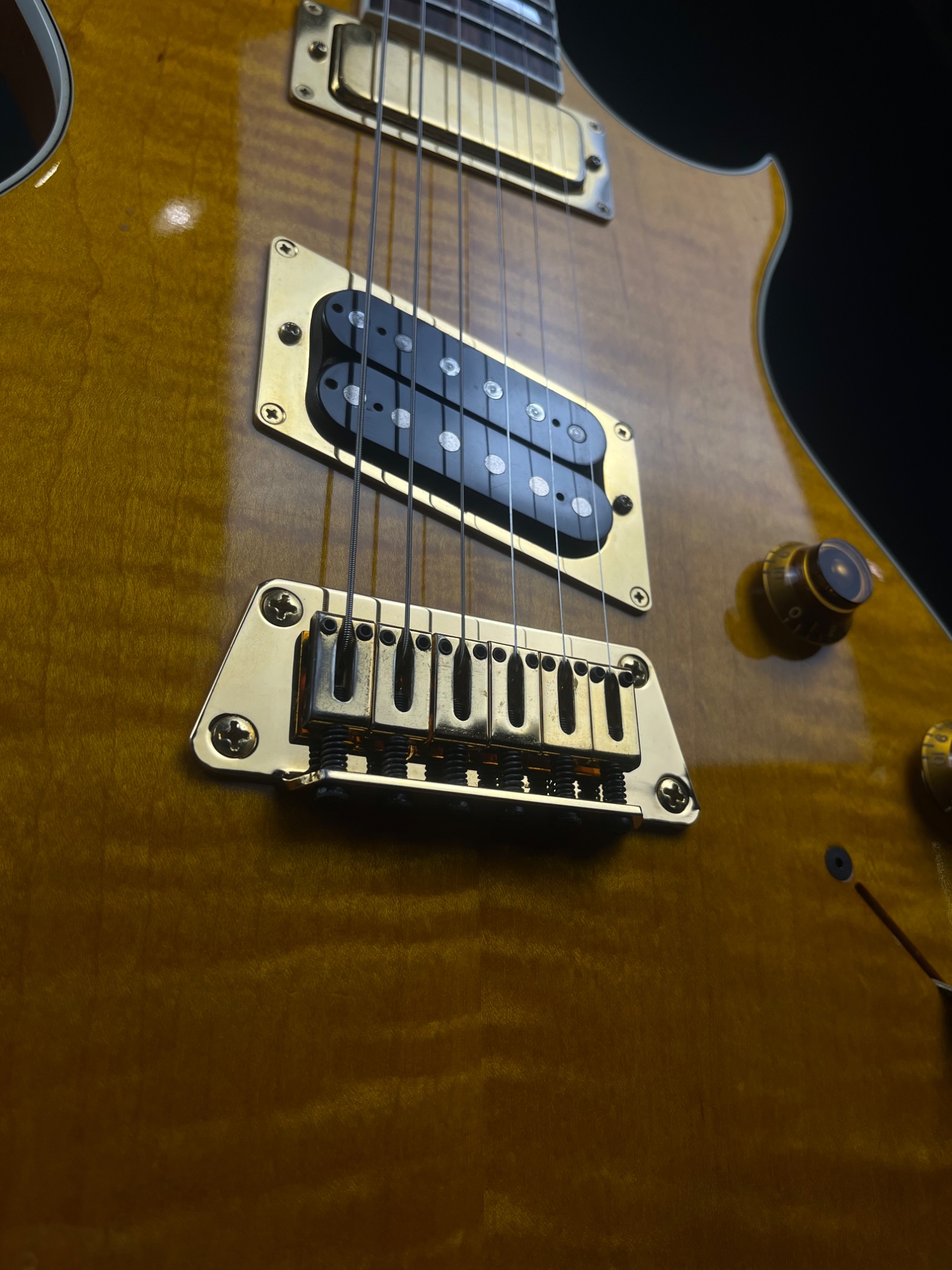 Gibson USED Gibson 1998 Nighthawk ST-2 Standard w/OHSC - CONSIGNMENT - Used