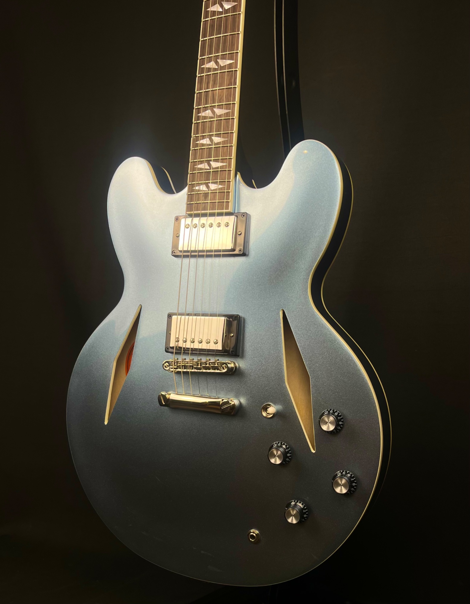 Epiphone USED Epiphone Dave Grohl Pelham Blue w/OHSC - CONSIGNMENT - Guitars