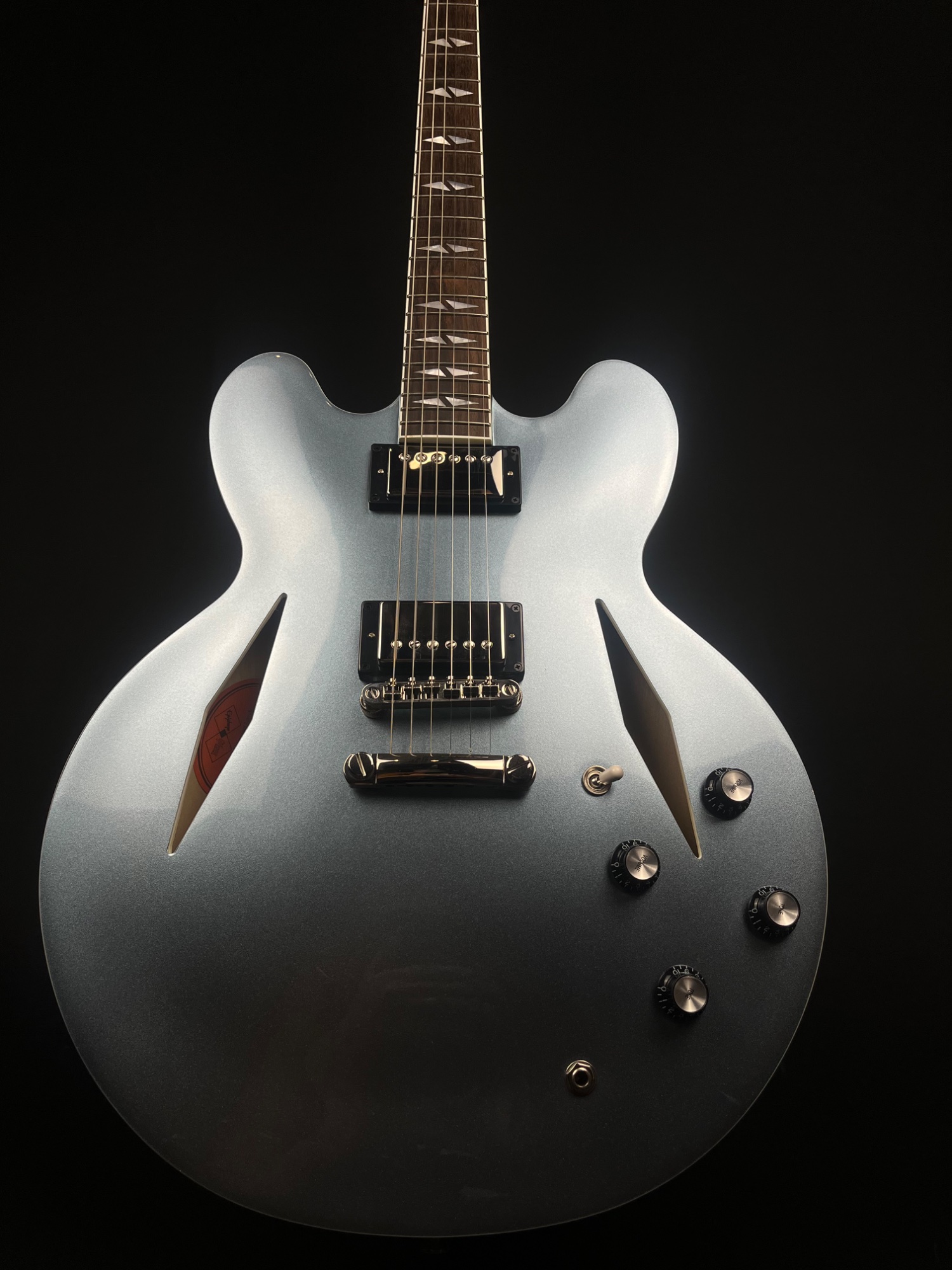 Epiphone USED Epiphone Dave Grohl Pelham Blue w/OHSC - CONSIGNMENT - Guitars