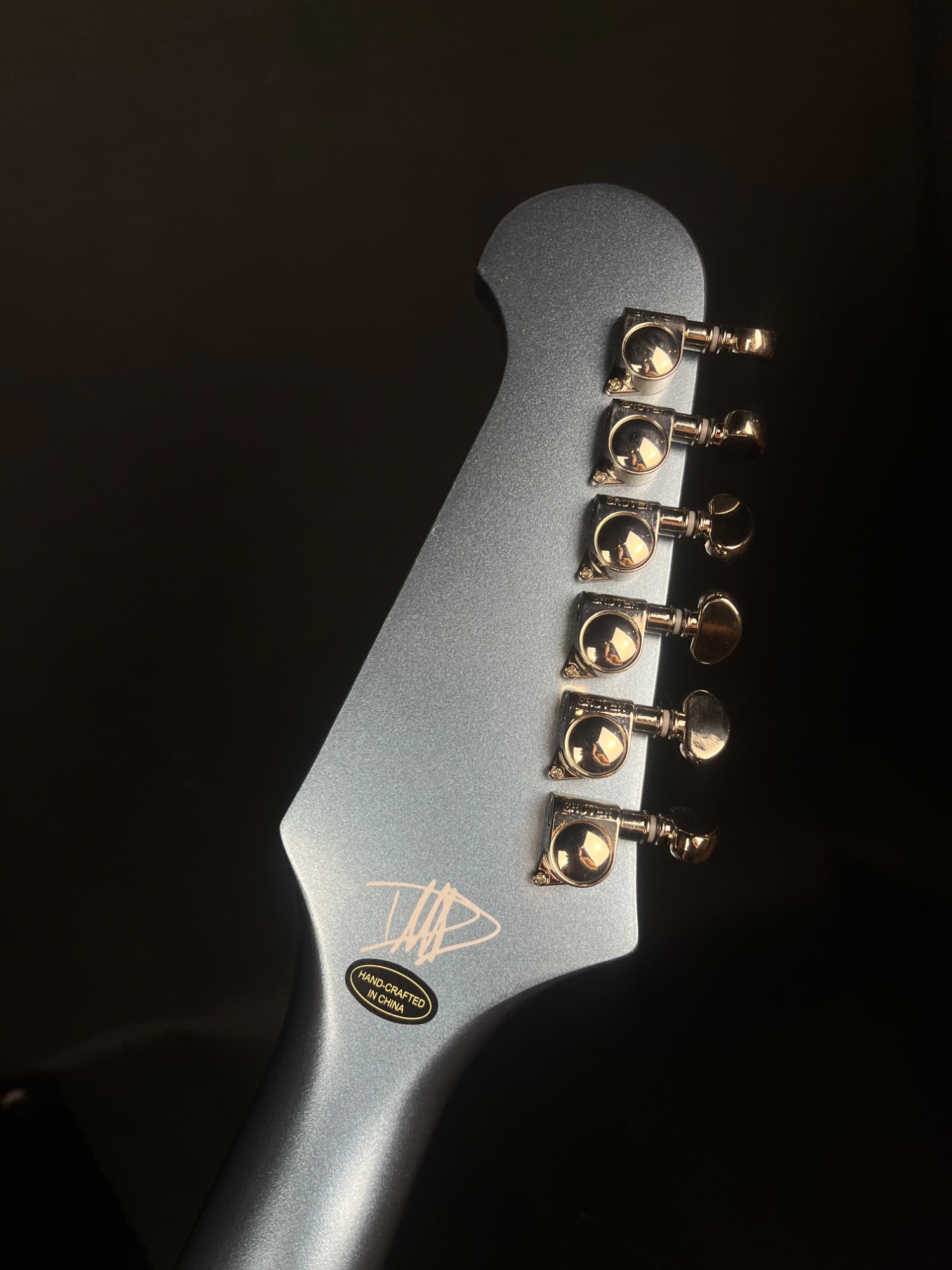 Epiphone USED Epiphone Dave Grohl Pelham Blue w/OHSC - CONSIGNMENT - Guitars