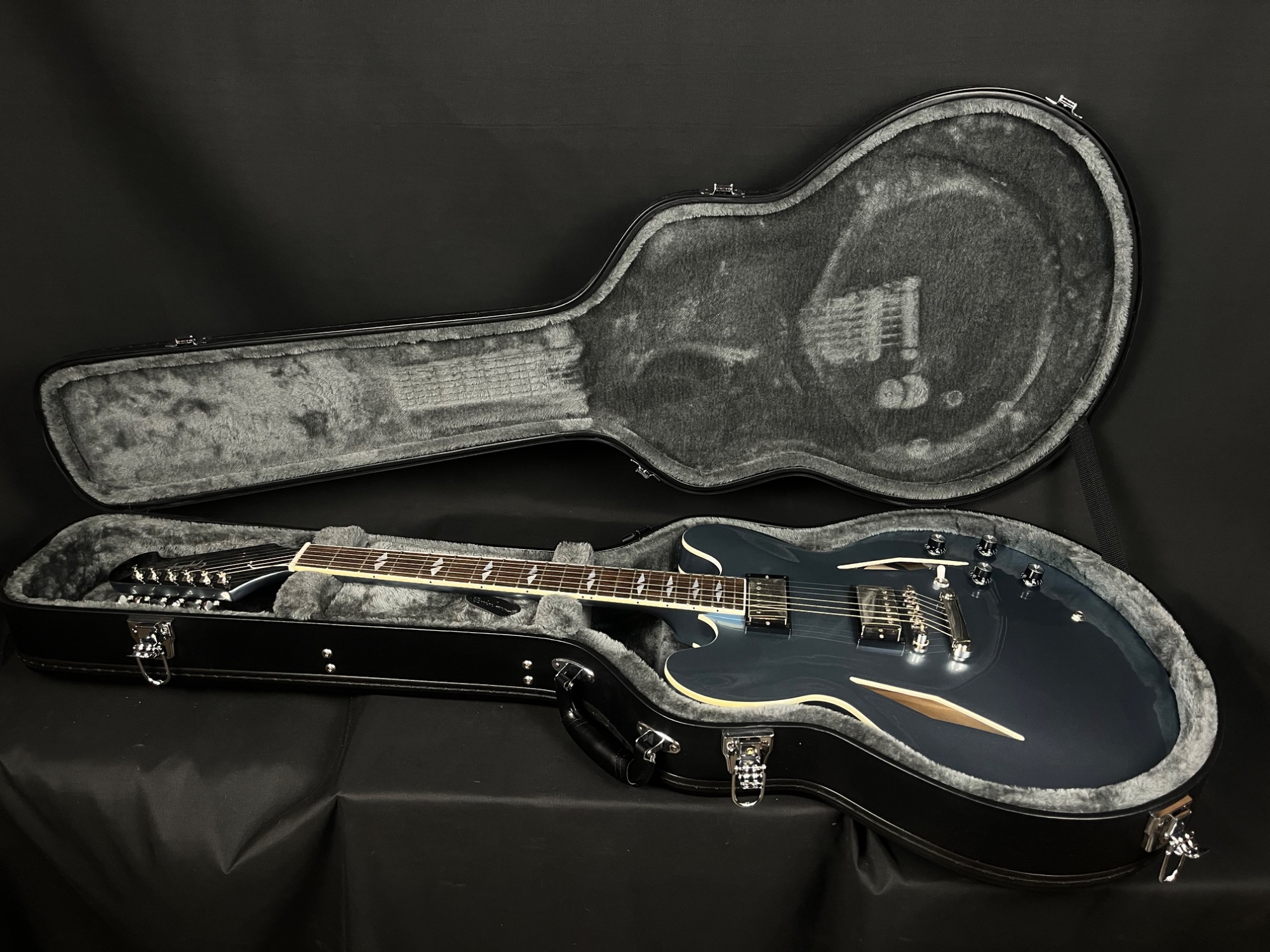 Epiphone USED Epiphone Dave Grohl Pelham Blue w/OHSC - CONSIGNMENT - Guitars