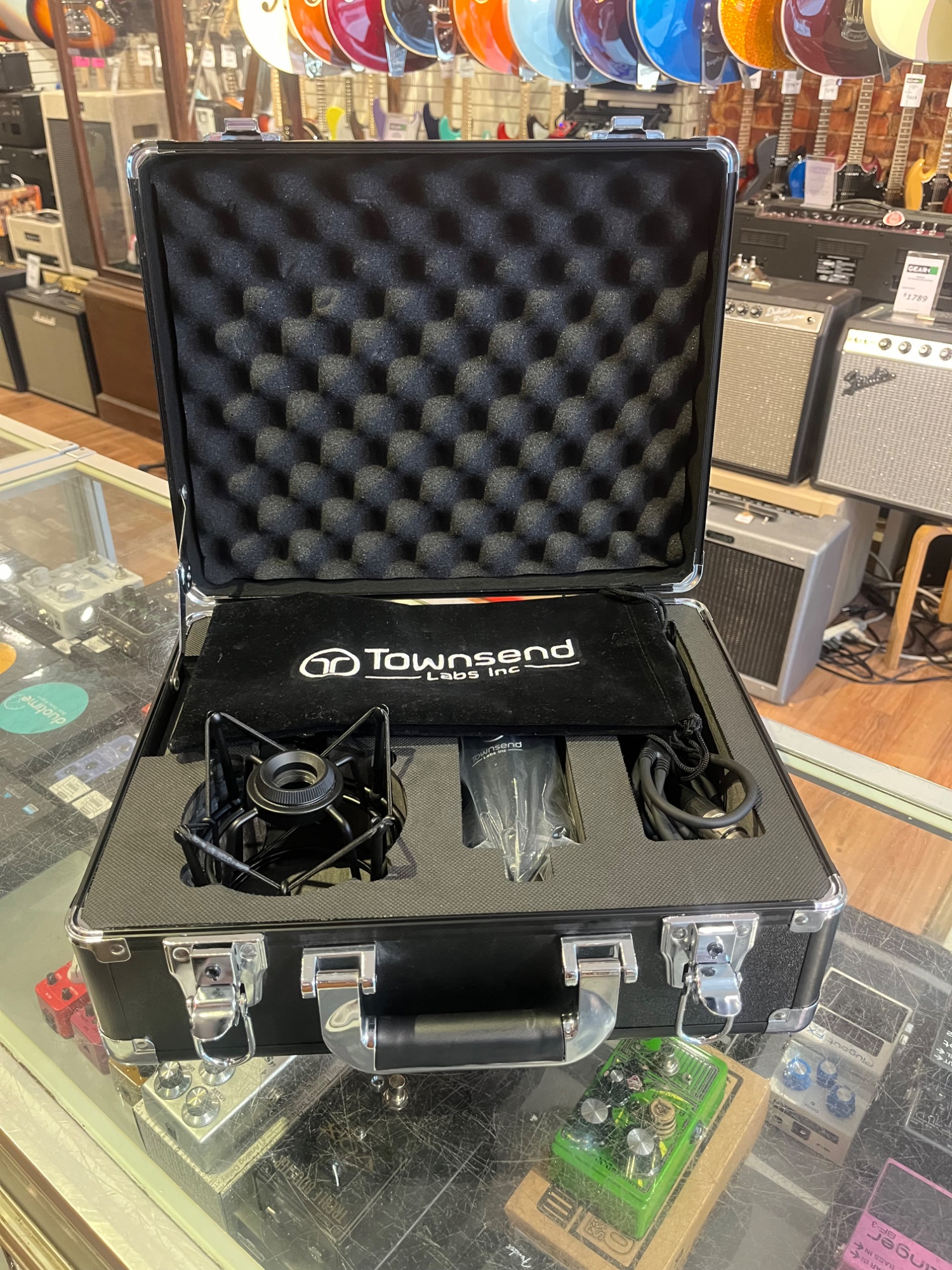 Universal Audio USED Townshend Labs Sphere Modeling Condersor Microphone - CONSIGNMENT - Used
